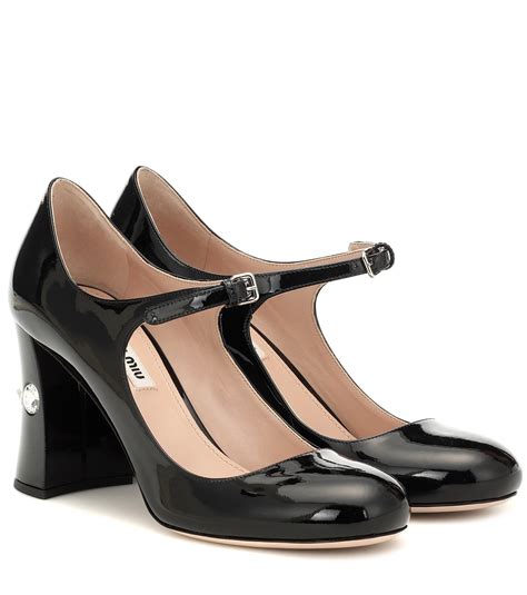 miu miu pumps schwarz|Women's pumps shoes .